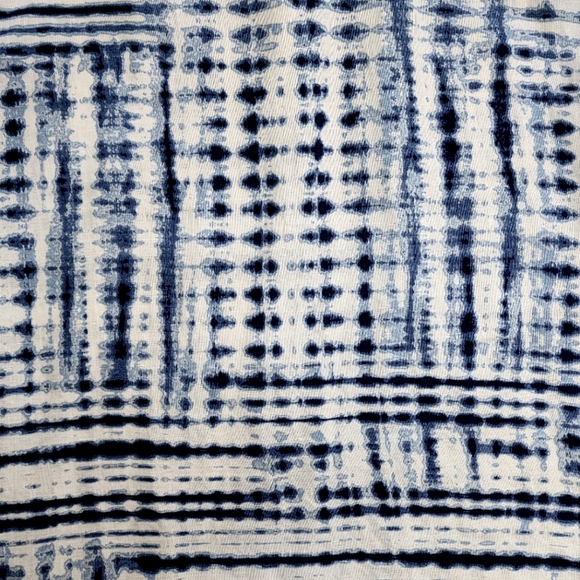 Cynthia Rowley 100% Linen Dress NWOT Size Small Blue and White - Picture 11 of 11